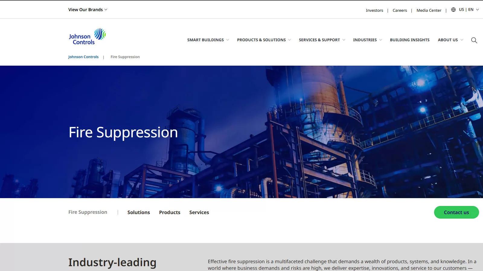 2. Johnson Controls